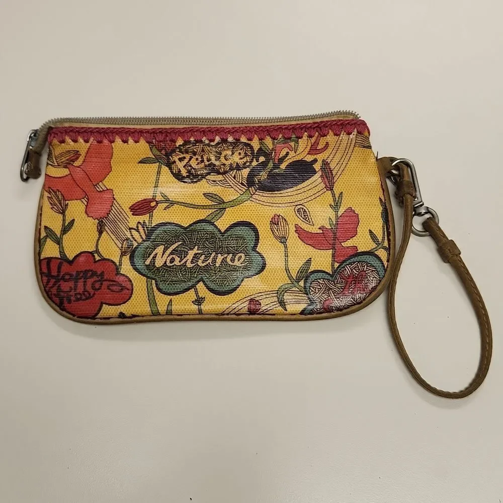 Sakroots Hand Purse Wristlet